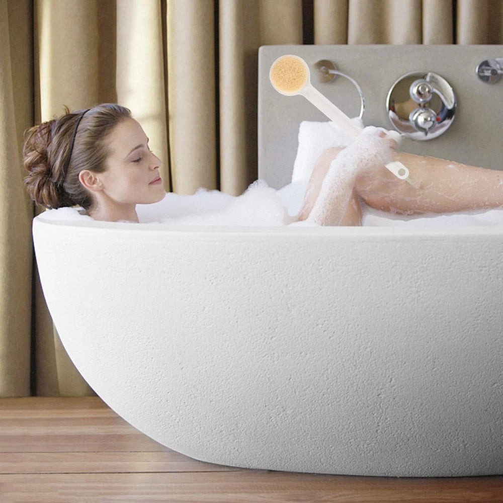 Back Scrubbing Brush Scrubber for Shower Exfoliating Body Bath Massage