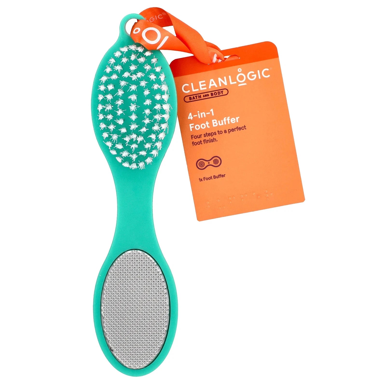Bath and Body, 4-in-1 Foot Buffer, 1 Count