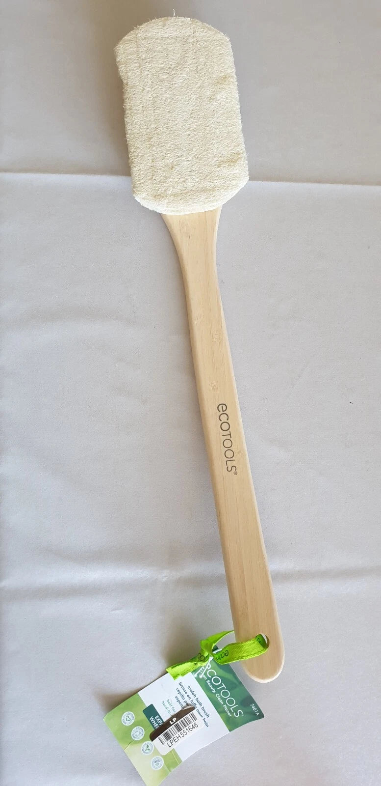 Ecotools Loofah Bath Brush, To Exfoliate Hard To Reach Areas
