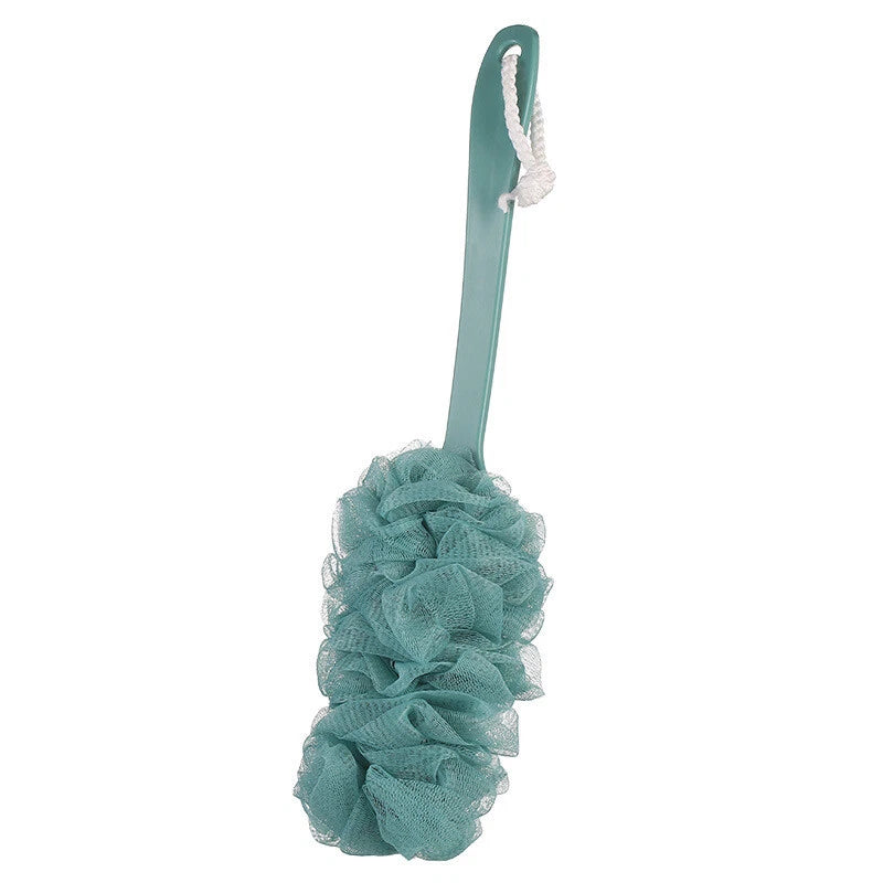 2x Back Scrubber for Shower Loofah Sponge Shower Brush Exfoliating & Long Handle
