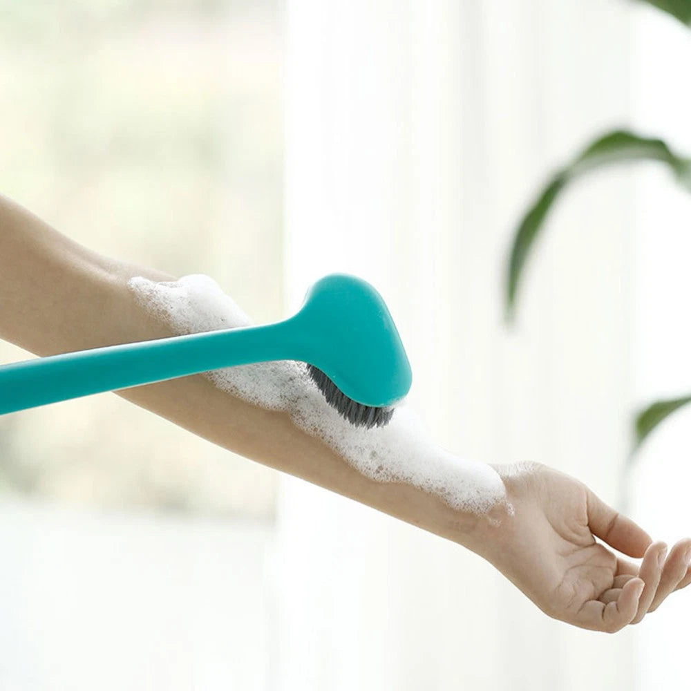 Long Handle Bath Body Scrubber Bathroom Shower Brushes for