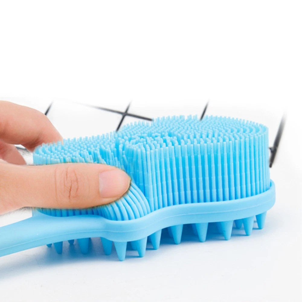 Lightweight Bath Brush Soft Exfoliating Brush Bath Scrubber  Skin Cleaning