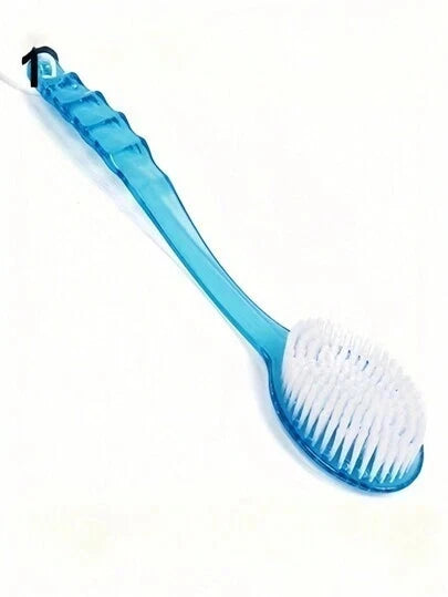Long Handle Shower Body Bath Brush Skin Back Massage Scrubber Bathroom Tool
