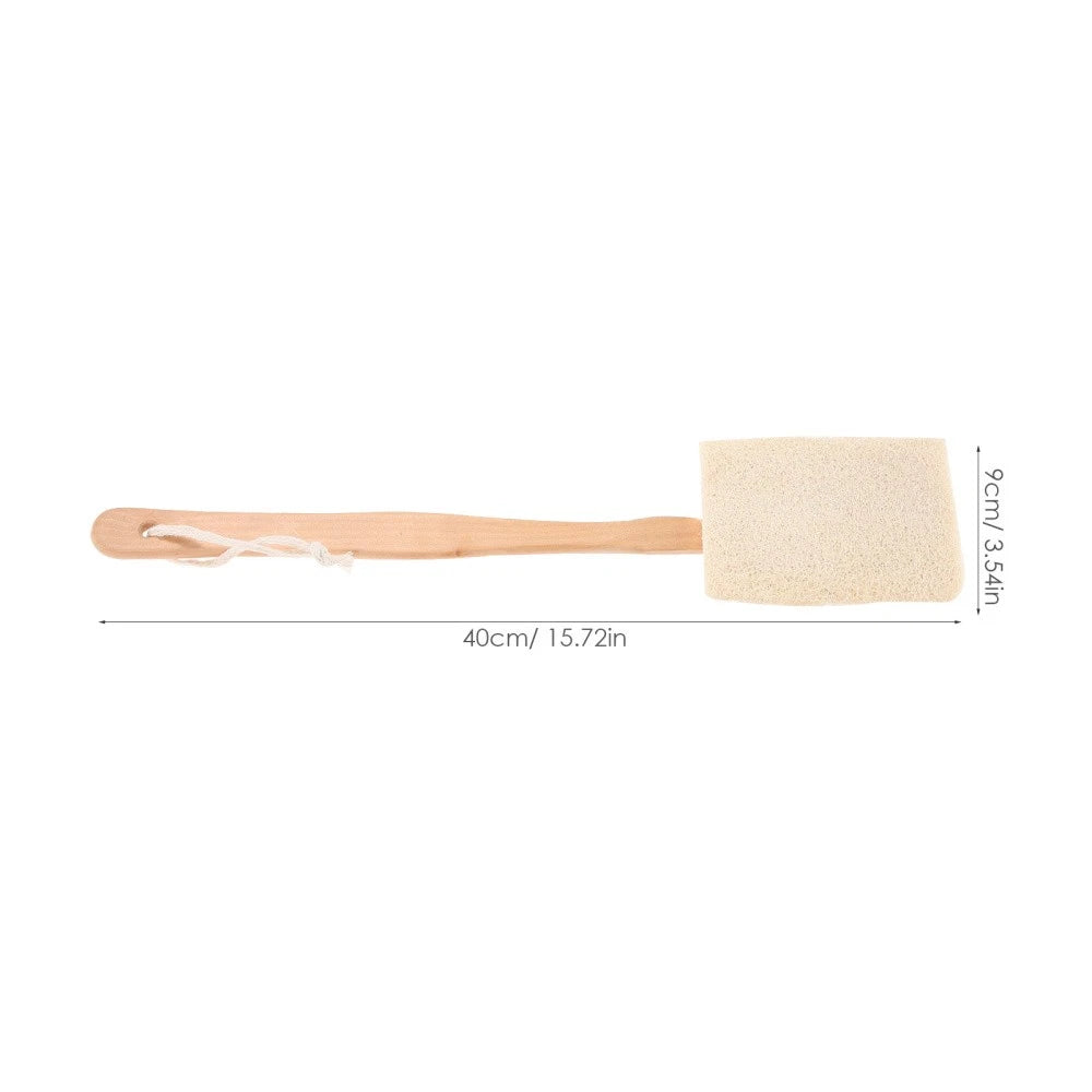 Back Massage Brush Scrubber Bath for Shower Exfoliating Long Handle