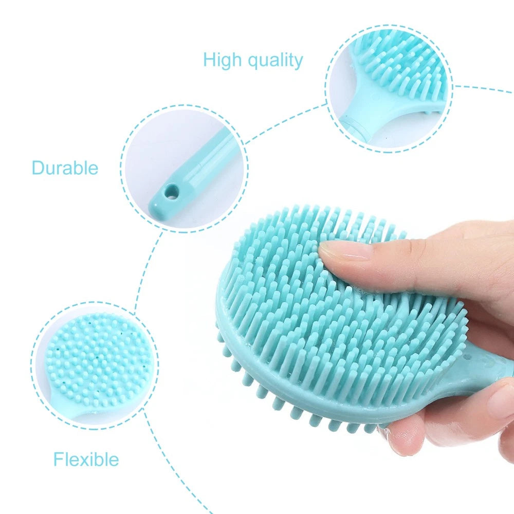 Bath Brush Man Body Exfoliating Tool Back Shower Scrubber Brushes for