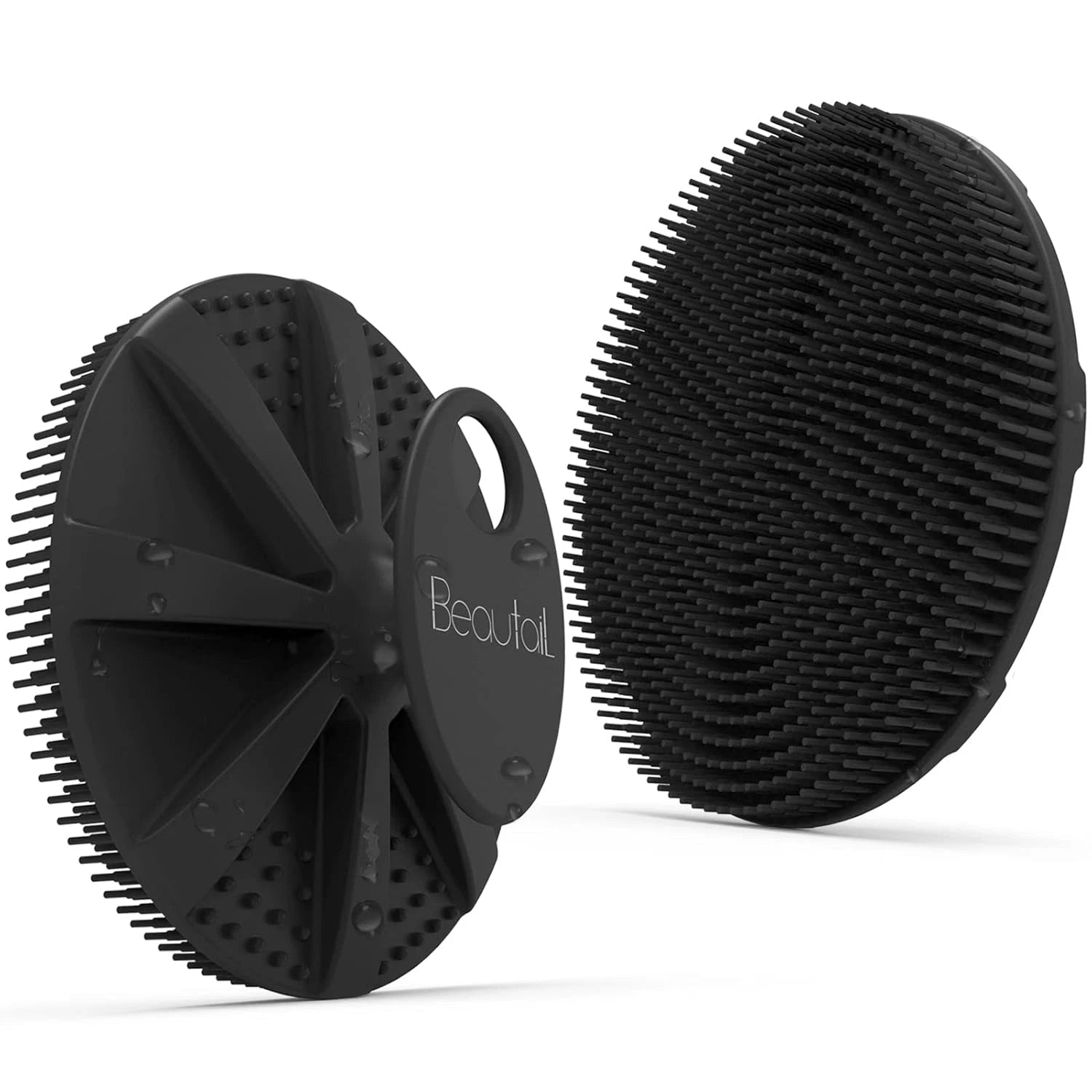 Silicone Body Scrubber Shower Bath Brush, More Hygienic than Traditional Loofah,