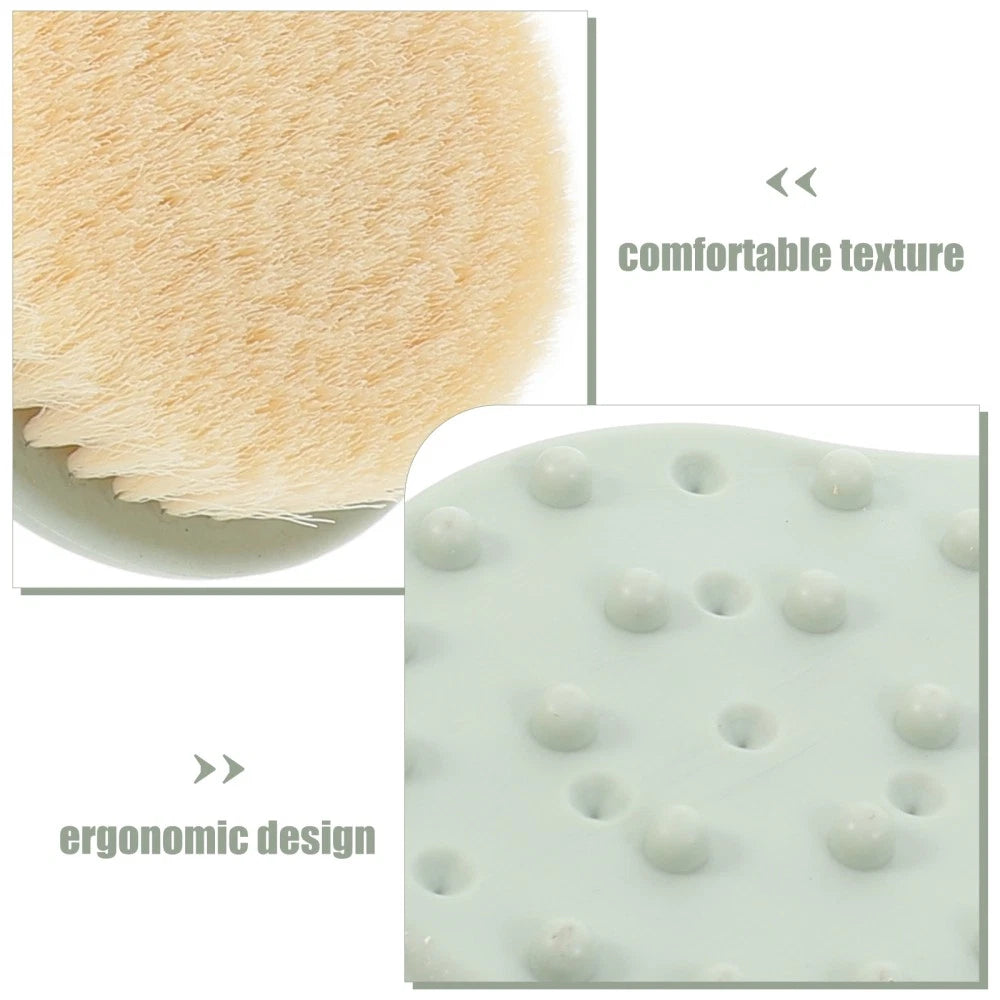 Bathroom Bath Brush Ergonomic Body Scrubber Household Body Scrub Brush Shower