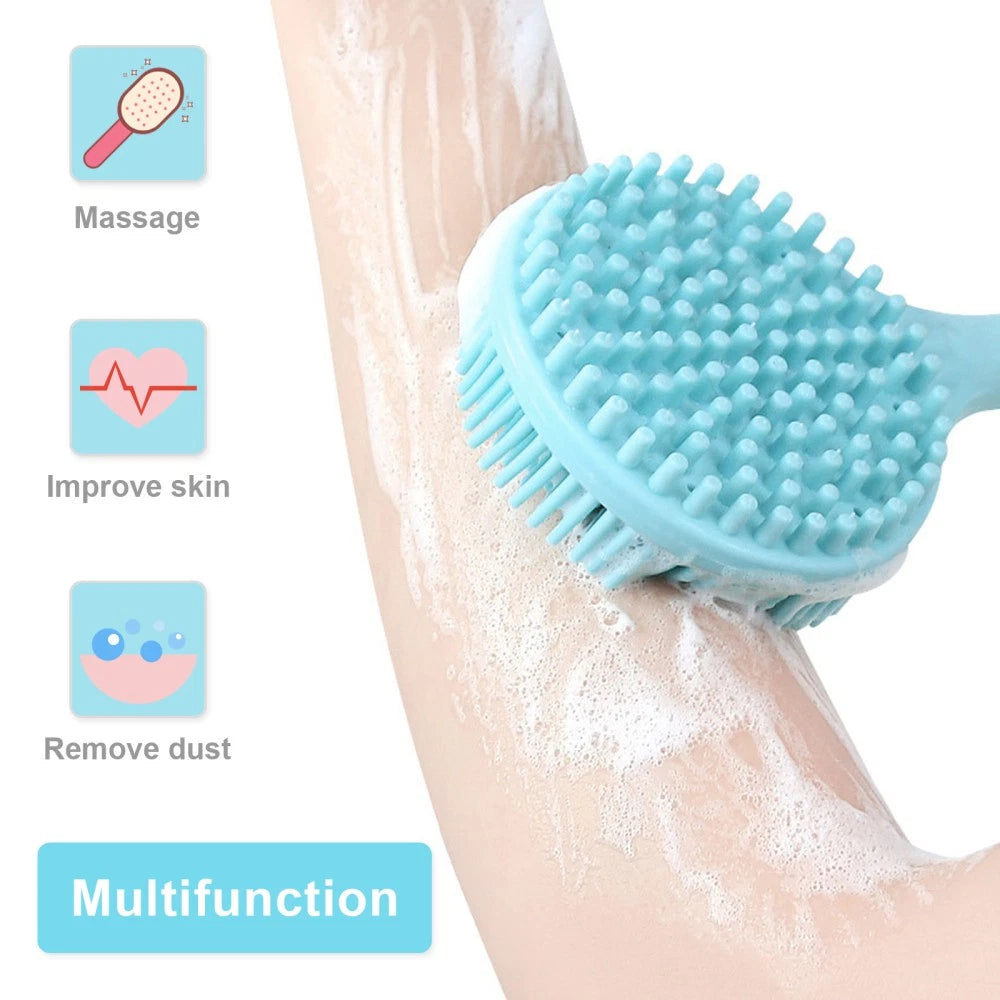 Bath Brush Body Shower Scrubber Exfoliating Tool Man for Bathing Accessories