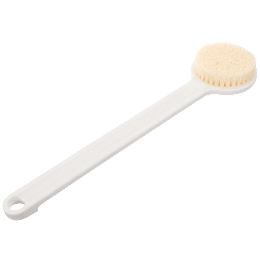 Back Scrubbing Brush Massage Body Bath Brushes Long Handles for Elderly