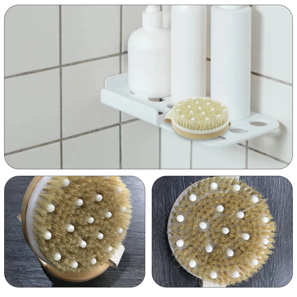Bath Brush Back Exfoliator Shower Scrubber Bathing Tool Unisex Body