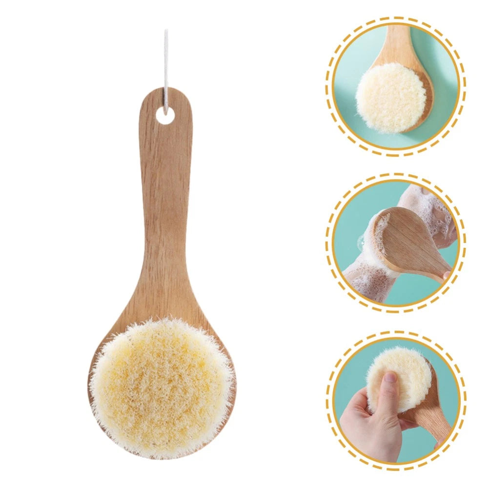 Dry Skin Body Brush Body Scrubber Brush Body Bath Brush Body Brushing Tool