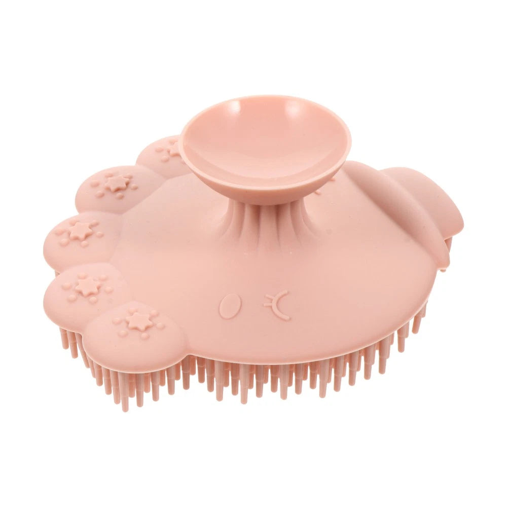 2 Pieces Baby Bath Brush Newborn Toddler Scrubber Body Brushes Shower