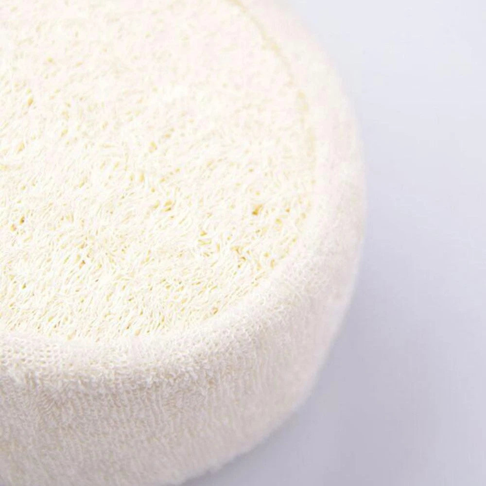 3 Pcs Loofah Bath Towel Brush Shower Sponge Exfoliating Back Scrubber