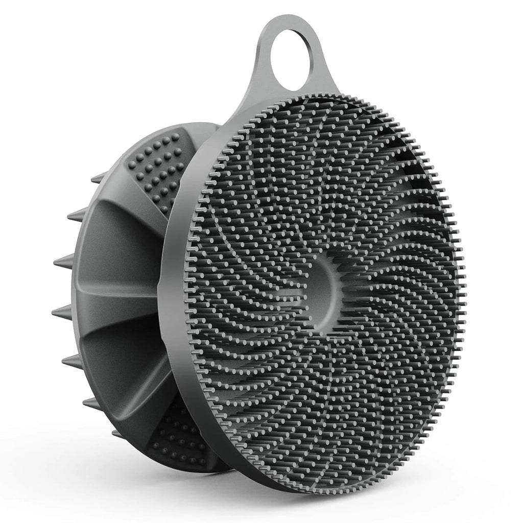 Silicone Body Scrubber Shower Bath Brush, More Hygienic than Traditional Loofah,