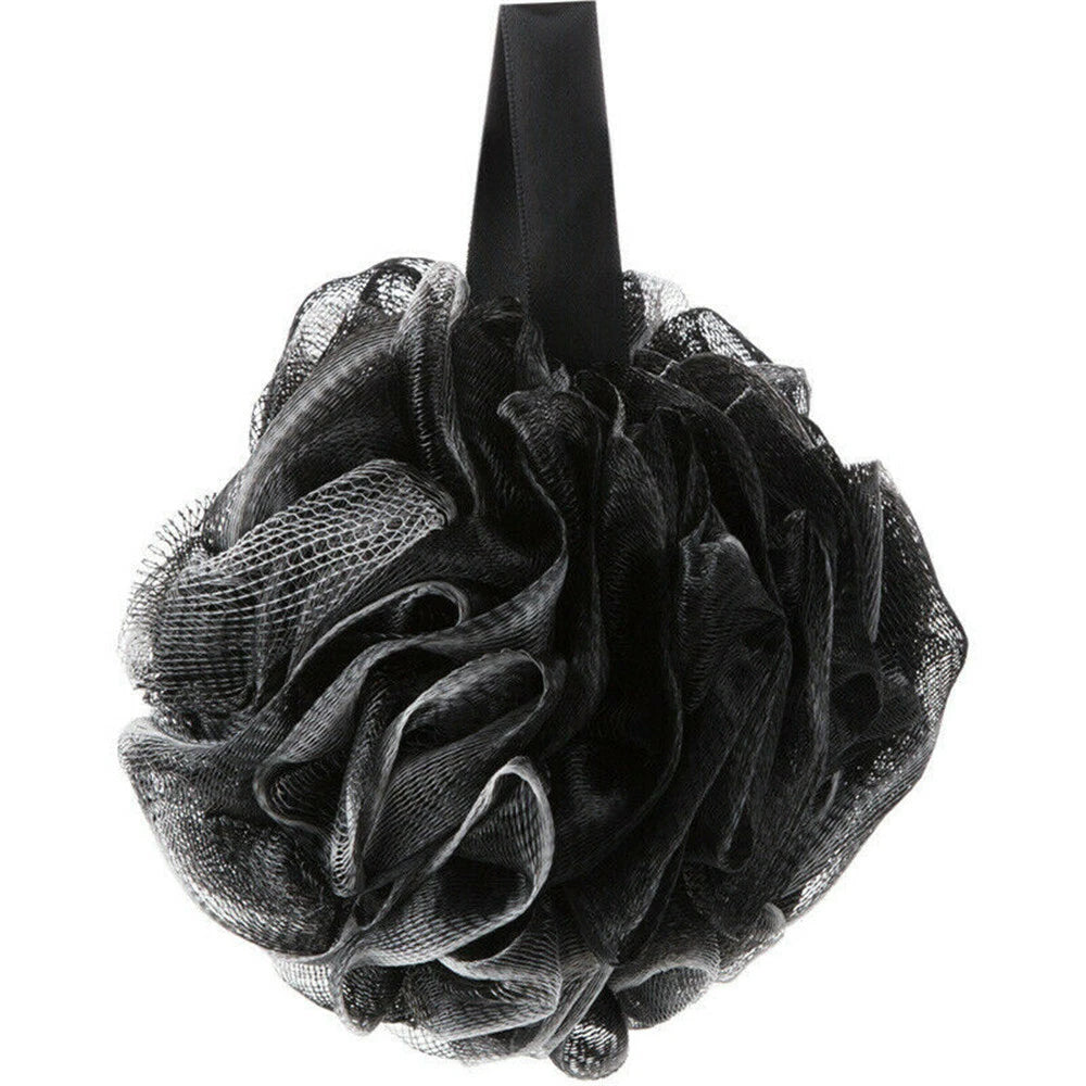 Large Bath Shower Scrub Exfoliating Body Brush Scrubber Sponge Ball Mesh Puff.'-