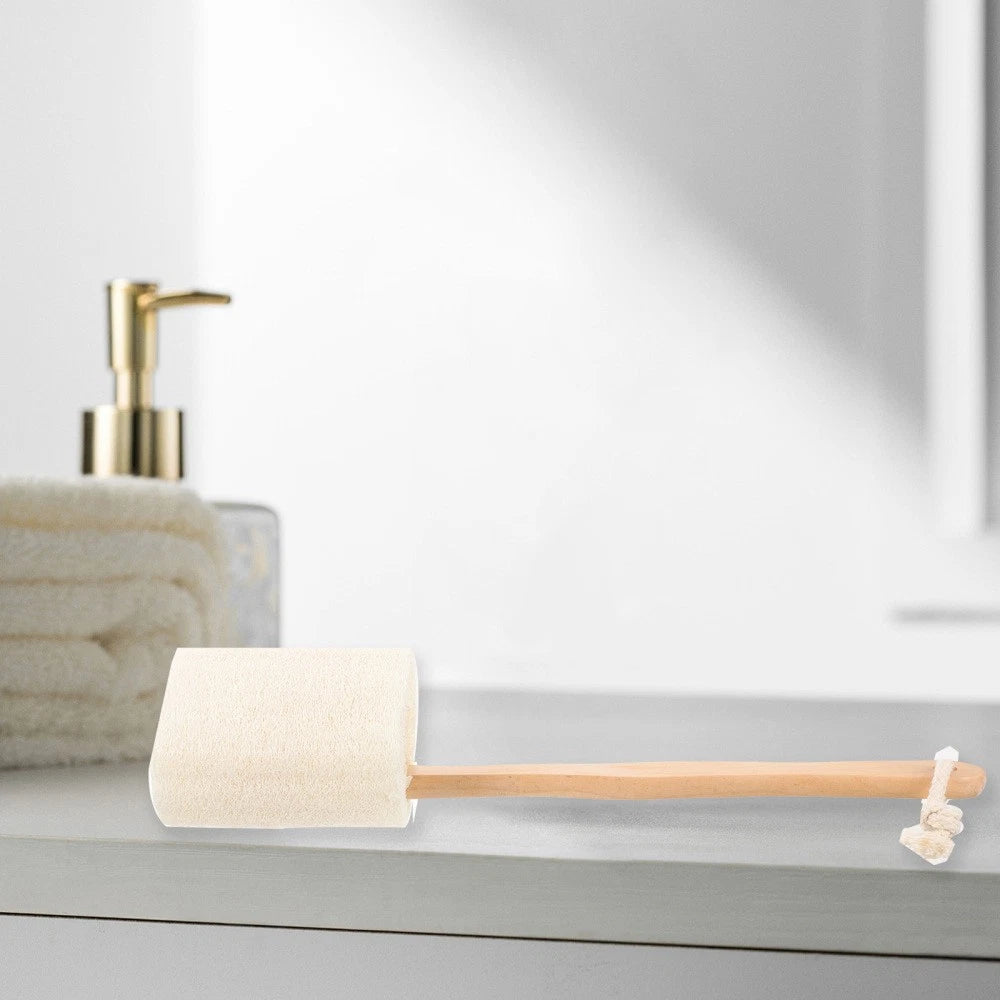 Loofah Shower Brush Bathroom Scrubbing Loofahs Scrubber for Body