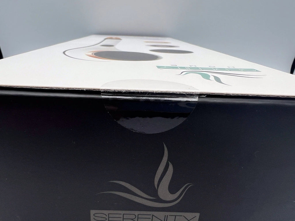Electric Waterproof Body Brush Set by Serenity Home ~ Rechargeable ~ New In Box