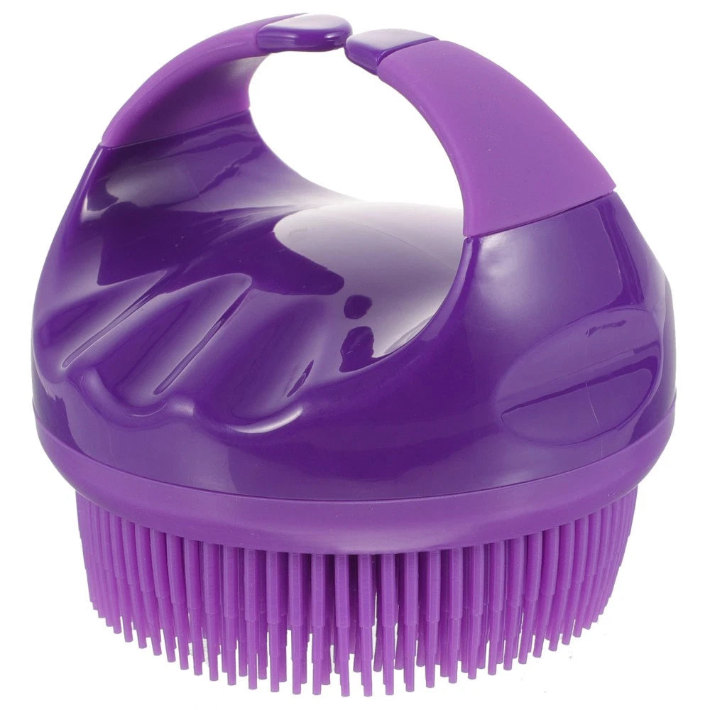Bath Brush Body Exfoliator Back Shower Scrubber Man Silicone Bathing for
