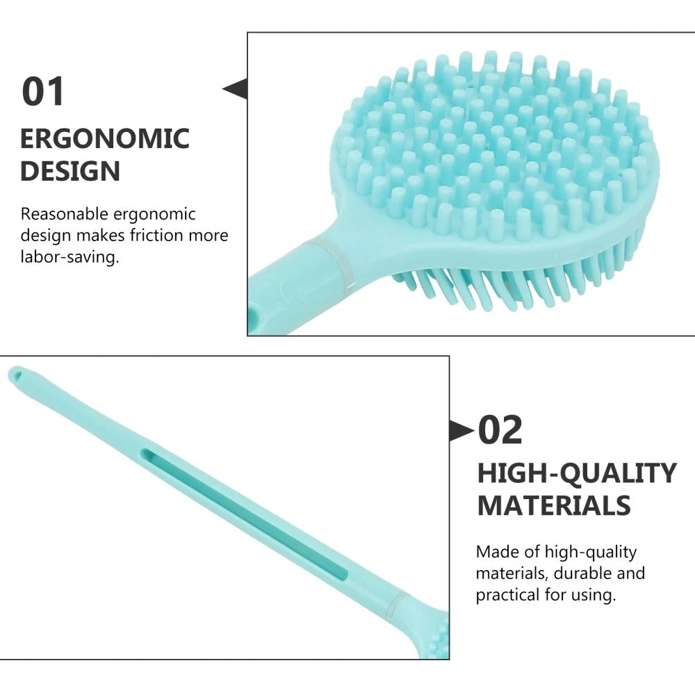 Bath Brush Body Shower Scrubber Exfoliating Tool Man for Bathing Accessories