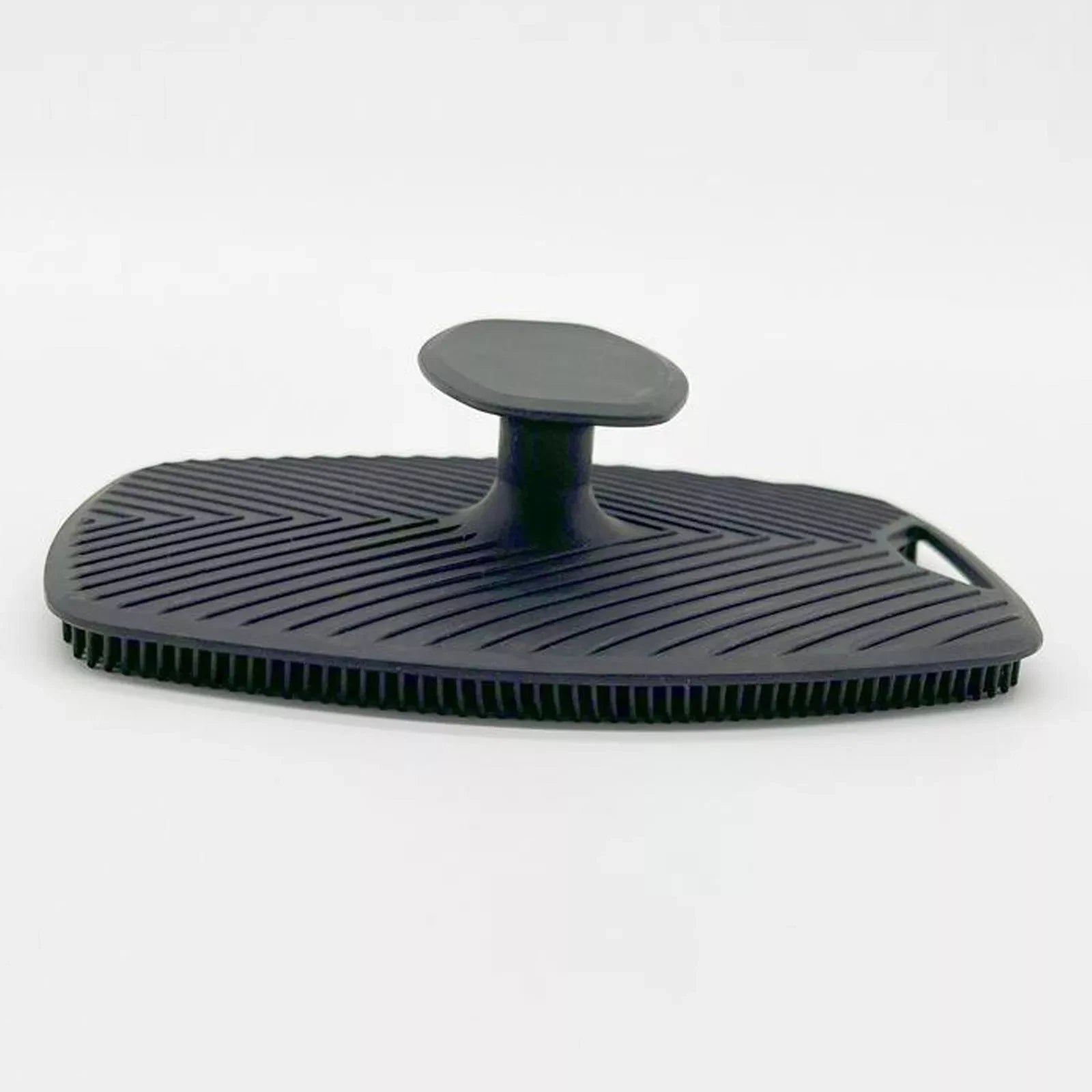 Silicone Body Shower Brush Scrubbers Flat Shower Brush Gentle Exfoliat UK