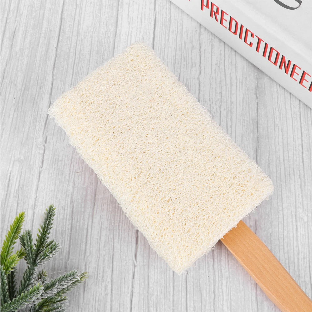 Bath Sponge Brush Loofah Man Shower Scrubber for Body Natural Back Exfoliating