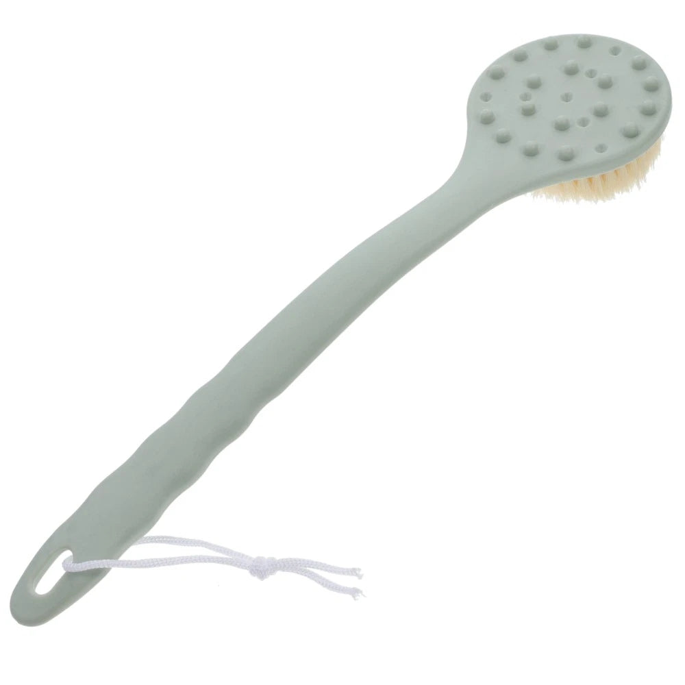 Bathroom Bath Brush Ergonomic Body Scrubber Household Body Scrub Brush Shower