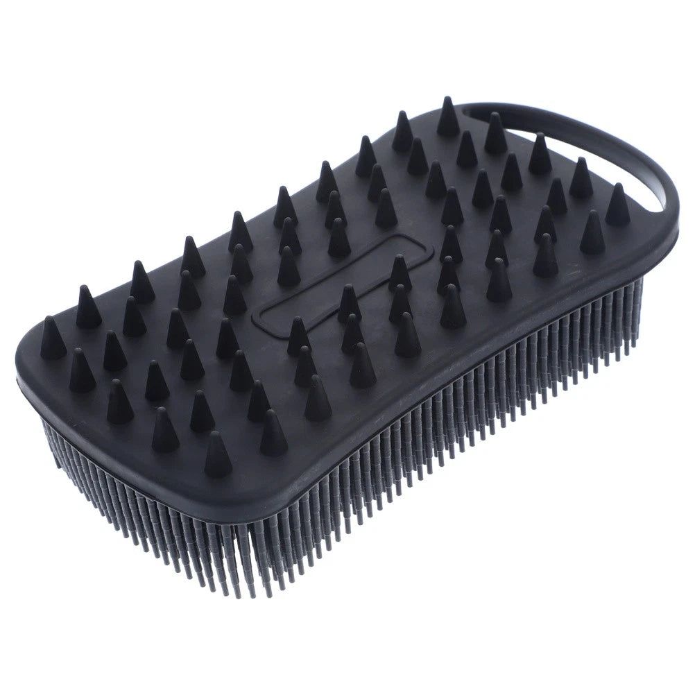 Bath Brush Travel Baby Silicone Scrubber Exfoliating Shower Brushes
