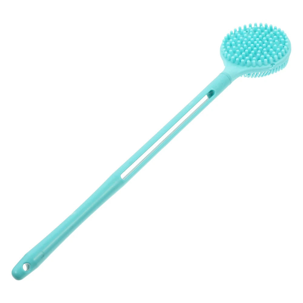 Bath Brush Back Body Scrubber with Handle Scruber Cleaner Shower Exfoliator