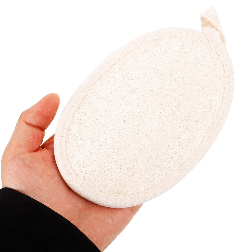 Exfoliating Loofah Shower Brush Bath Scrubber for Soft Skin Care Routine