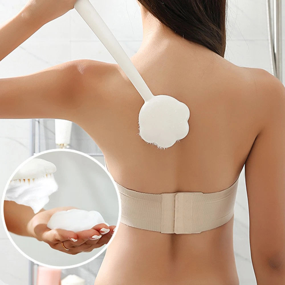Handle Bath Brush Miss Man Shower Back Scrubber for Women Scruber