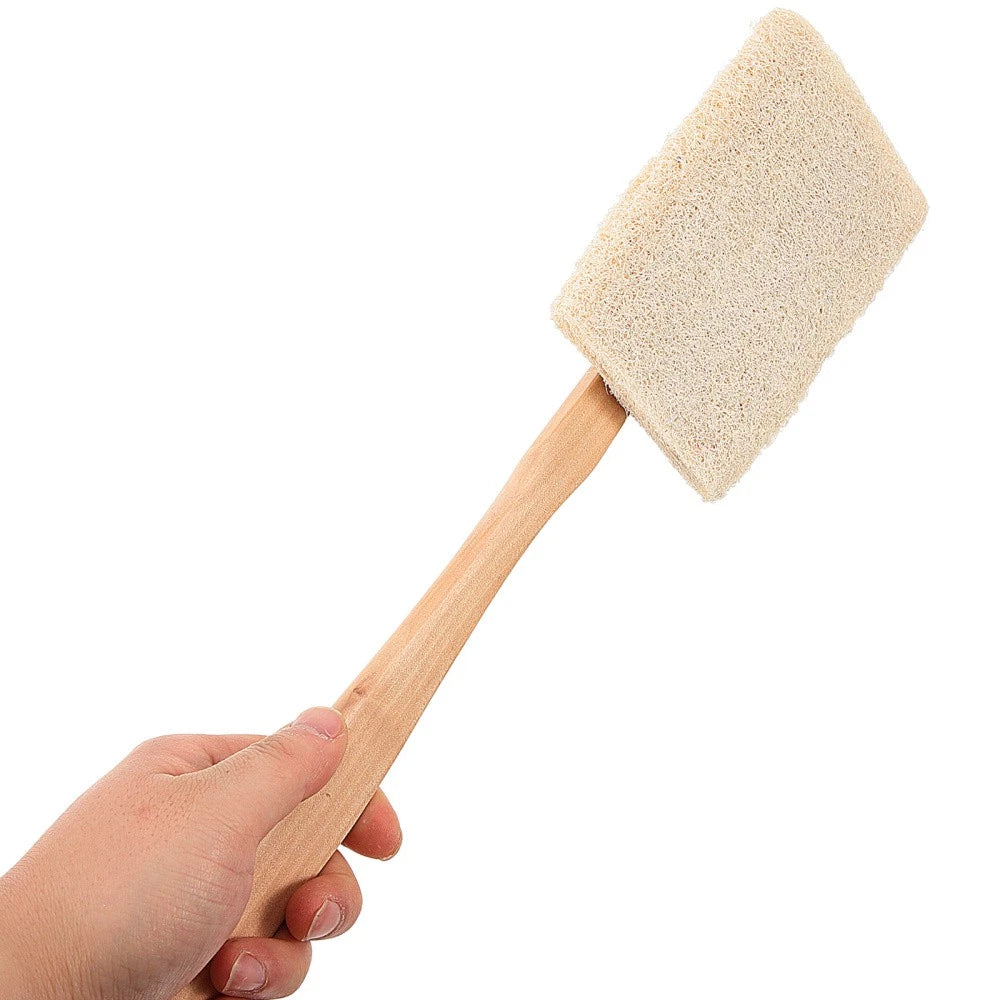 Back Massage Brush Body Lotion for Cream Long Handle Bath Shower