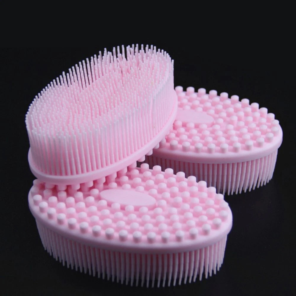 Bath Brush Exfoliating Scrub Body Exfoliator Baby Man Skin Scrubber for