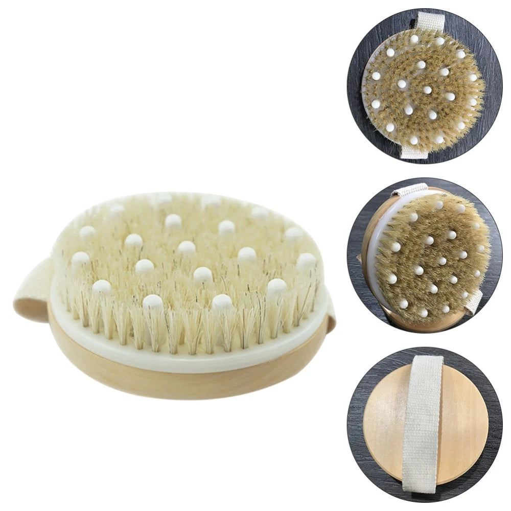 Bath Brush Back Exfoliator Shower Scrubber Bathing Tool Unisex Body