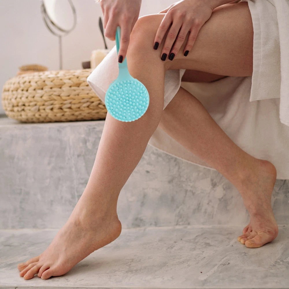 Bath Brush Man Body Exfoliating Tool Back Shower Scrubber Bathing Accessories