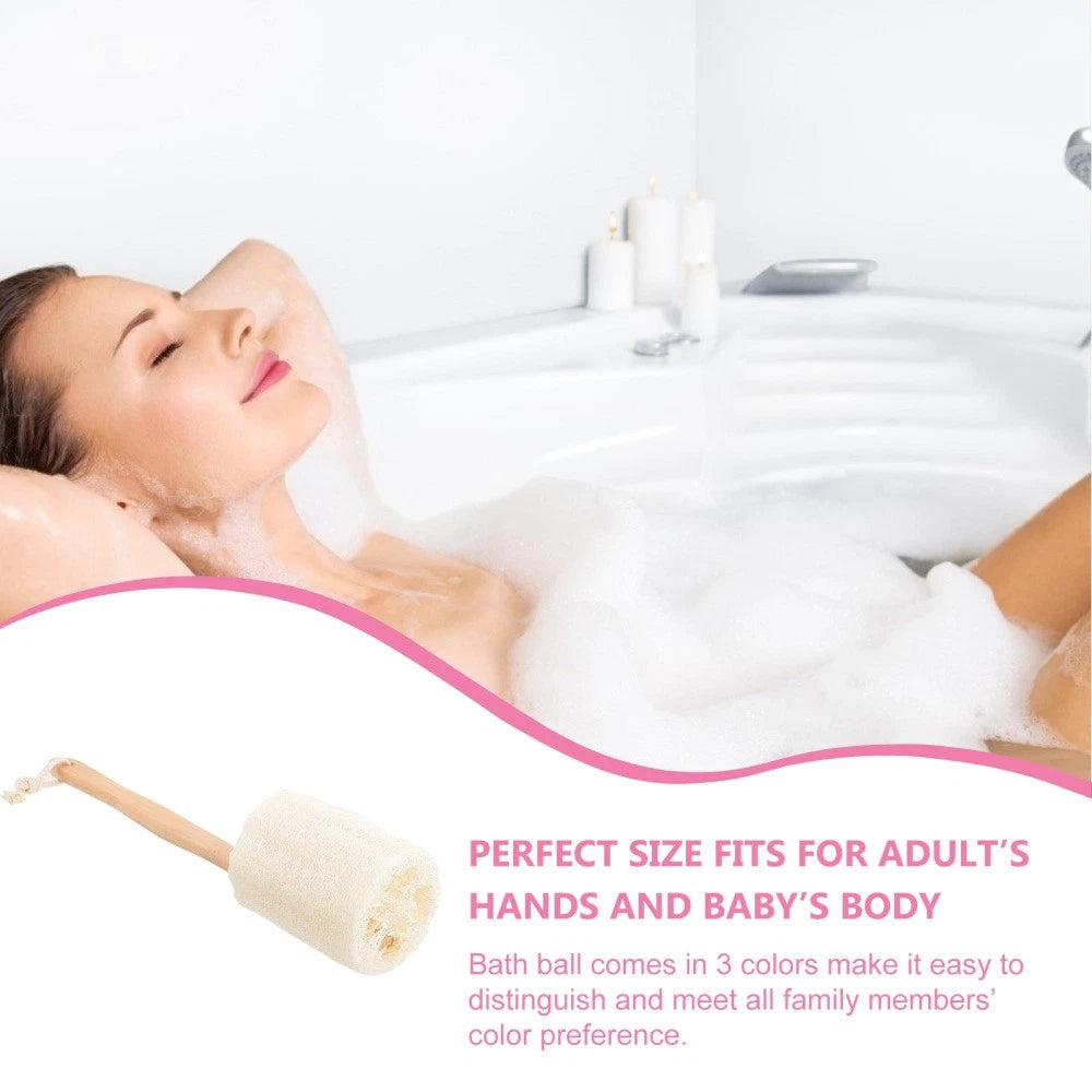 Loofah Shower Brush Bathroom Scrubbing Loofahs Scrubber for Body