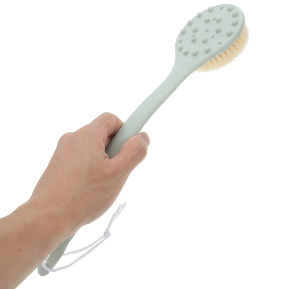 Bathroom Bath Brush Ergonomic Body Scrubber Household Body Scrub Brush Shower