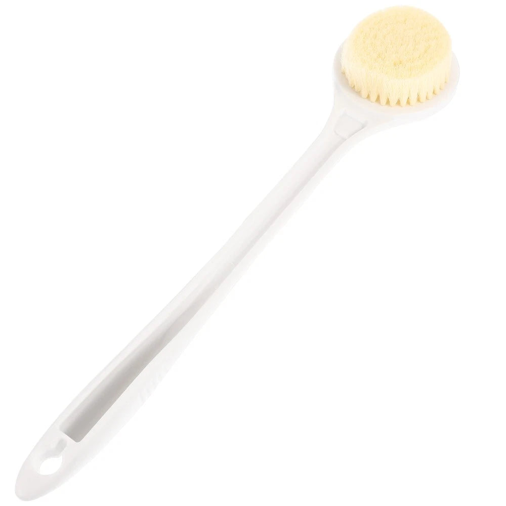 Back Scrubber Cozy Bristles Handle Bath Brush Shower Brush Bathing Supply