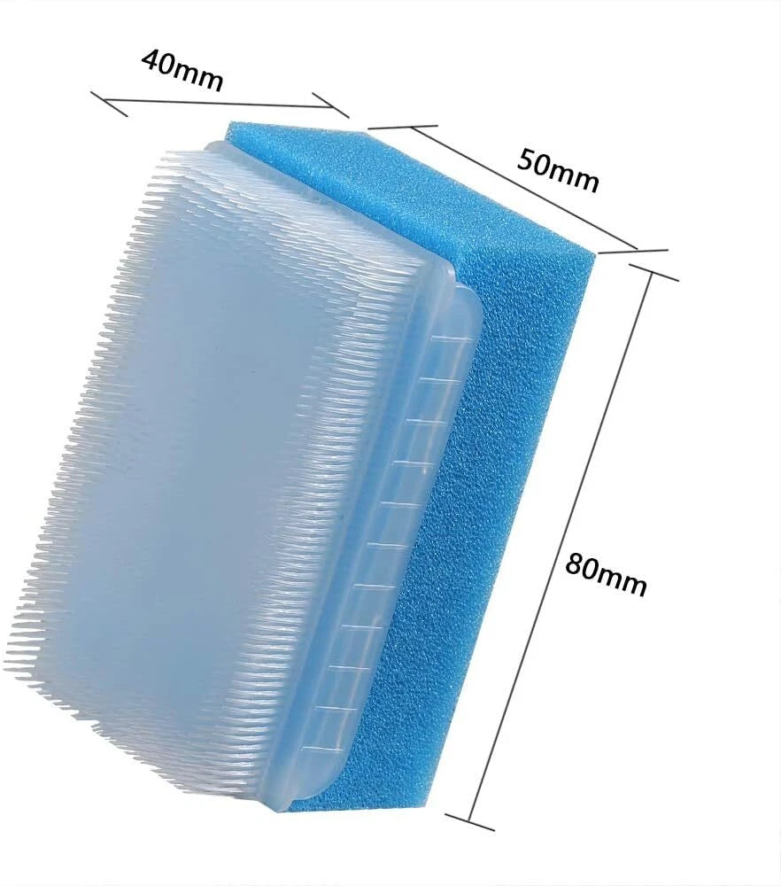 Reusable Sensory Brush, Surgical Brush, Nail Brush，Baby Bath Scrubber. (6 PCS)