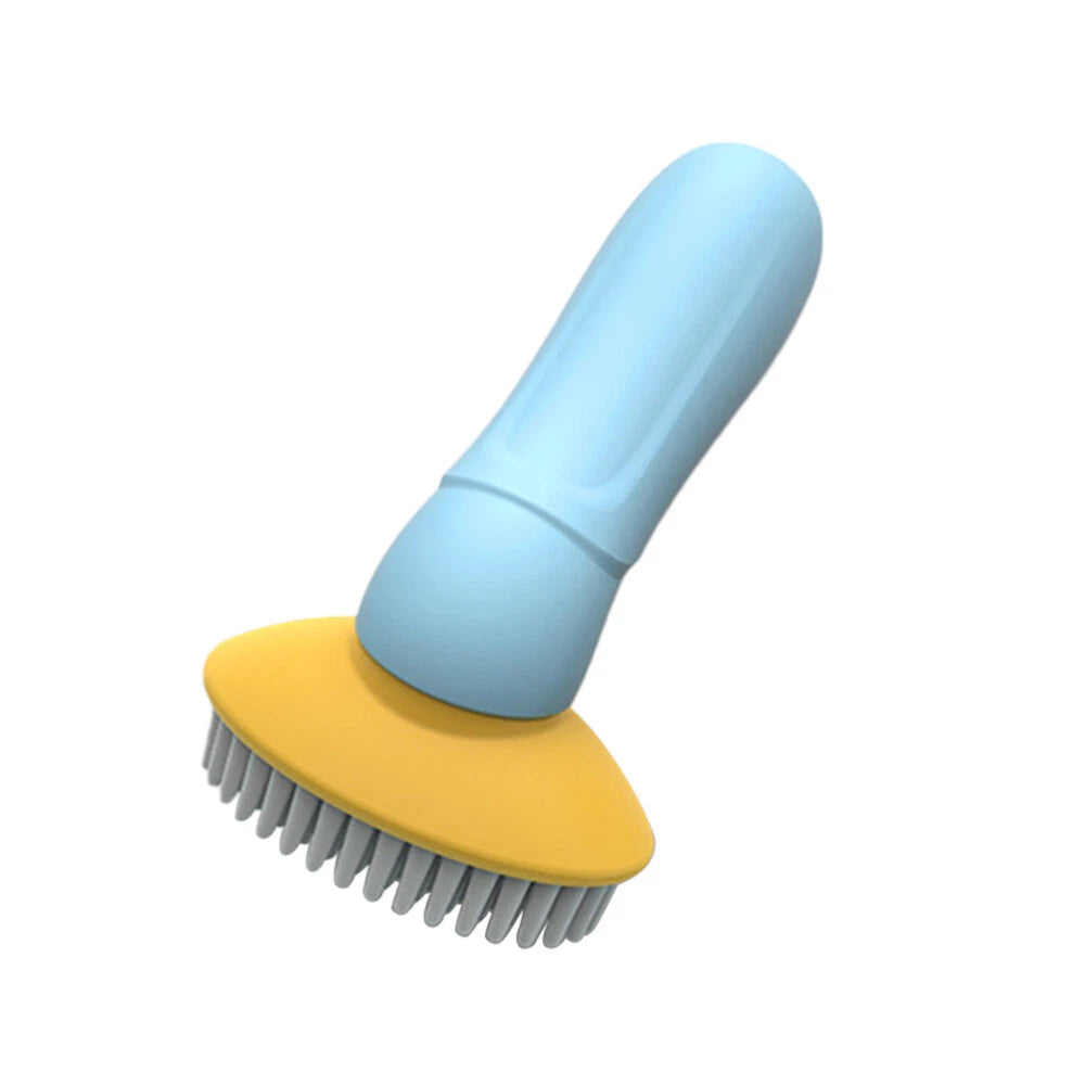 Pet Bath Brush Dog Massage Grooming Brushes for Dogs Wash Bathing Tool