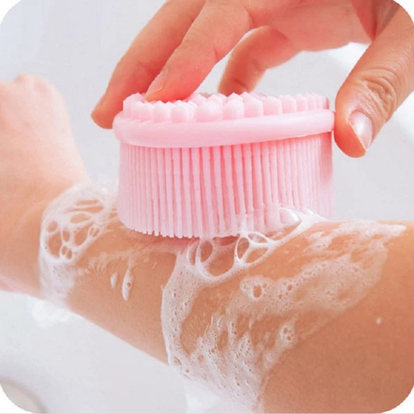 Bath Brush Exfoliating Scrub Body Exfoliator Baby Man Skin Scrubber for