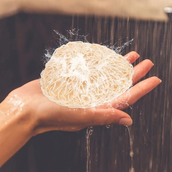 2 Pcs Sisal Bath Brush Mother Man Bathing Accessories Body Scrubber