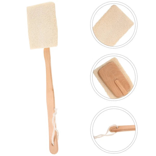 Back Massage Brush Body Lotion for Cream Long Handle Bath Shower