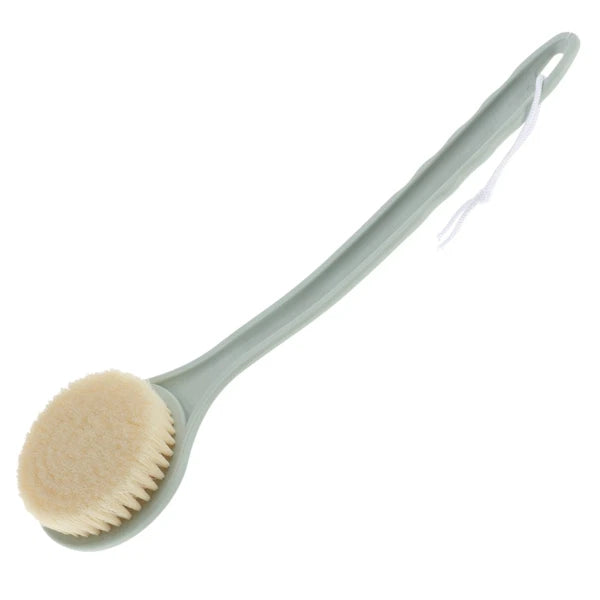 Shower Brush Long Handle Body Scrubber Back Cleaning Brush Bathing Tool for