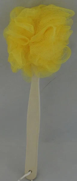 Loofah Bath Brush Shower Sponge Long Wood Handle Back Scrubber Body Exfoliating