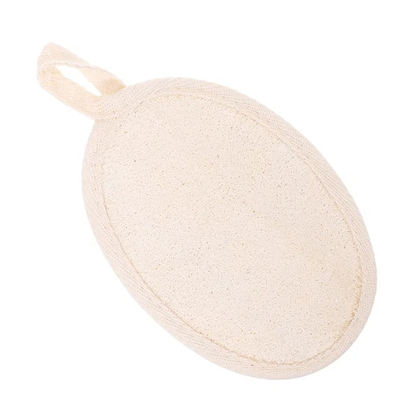 Exfoliating Loofah Shower Brush Bath Scrubber for Soft Skin Care Routine