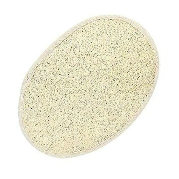 1-5X Body Scrubber Brush Exfoliating Natural Loofah Pad Luffa Shower Sponge Bath