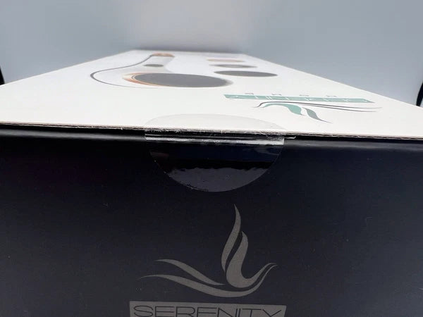 Electric Waterproof Body Brush Set by Serenity Home ~ Rechargeable ~ New In Box