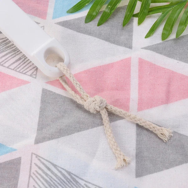 Long Handle Bath Scrubber Printed Body Brush Exfoliating Shower Brush ( )