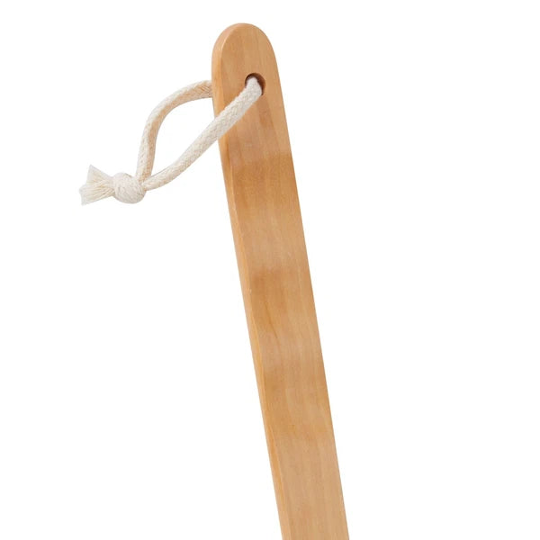 4 Pack Back Scrubber for Shower, Loofah on a Stick, 4 Assorted Colors, 16 in
