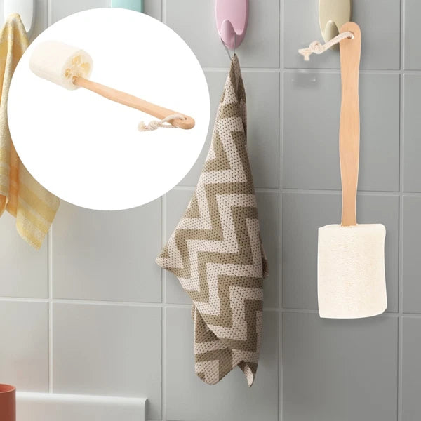 Loofah Shower Brush Bathroom Scrubbing Loofahs Scrubber for Body